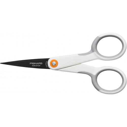 Fiskars Micro-Tip Olló, általános, tapadásmentes 13cm 1070025