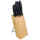 Fiskars Essential Késblokk 5 késsel 1023782