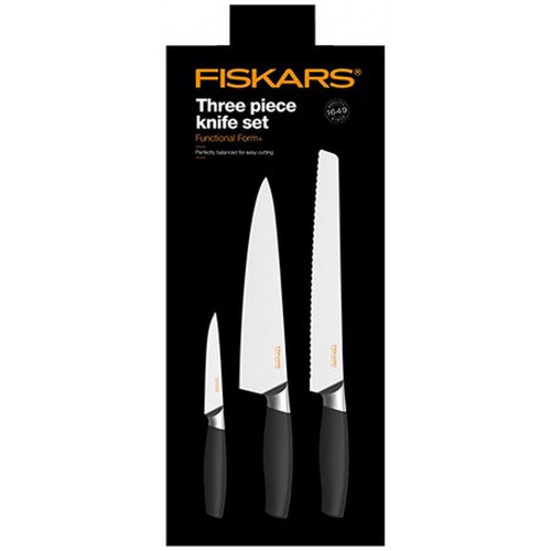 Fiskars Functional Form+ késblokk 3 db késsel 1016006