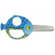 Fiskars Állatos gyermekolló, hal, 13 cm 1003746