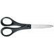 Fiskars Essential Papírvágó olló 18 cm, fekete 1023818