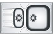 Franke Euroform EFN 651-78 Rozsdamentes mosogató, 780 x 475 mm 101.0250.587