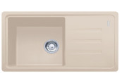 Franke Malta BSG 611-78/39 Fragránit mosogató, 780 x 435 mm, szahara 114.0395.153