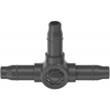 GARDENA MDS T-elem, 4,6 mm (3/16"), 10 db 13211-20