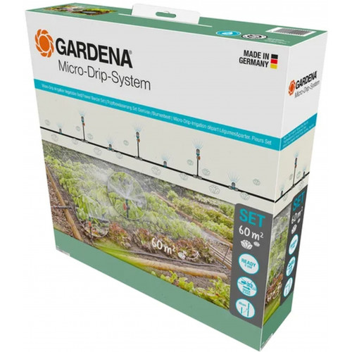 Gardena Micro Drip System indulókészlet virág- és növényágyásokhoz 13450-20