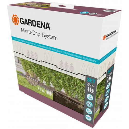 GARDENA Micro Drip System induló készlet növénysorokhoz 25 m 13500-20