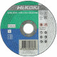 HiKOKI 4100202 Fém vágótárcsa 125x22,23x2,5mm