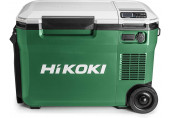 HiKOKI UL18DBA-W4Z Akkus hűtő- fűtőláda 18V/36V/230V (akku és töltő nélkül)