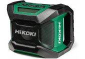 HIKOKI UR18DA-W4Z Akkus rádió DAB+, Bluetooth (18V/akku és töltő nélkül)