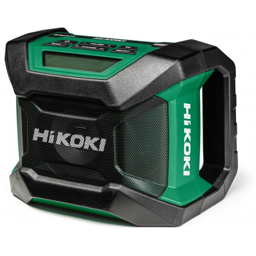 HIKOKI UR18DA-W4Z Akkus rádió DAB+, Bluetooth (18V/akku és töltő nélkül)