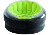 INTEX Empire Chair Felfújható fotel, zöld, 112 x 109 x 69 cm 68582