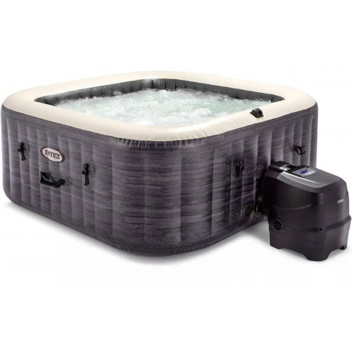 INTEX Pure Spa Bubble Greystone Deluxe Felfújható jakuzzi, 211 x 71 cm 28450