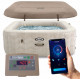 INTEX Pure Spa Chevron Deluxe 6 személyes felfújható jakuzzi 28472NP