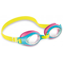INTEX Gyerek úszószemüveg, rózsaszín-sárga 55611