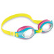 INTEX Gyerek úszószemüveg, rózsaszín-sárga 55611
