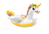 INTEX Ride-On Unicorn Felfújható unikornis matrac 57561NP