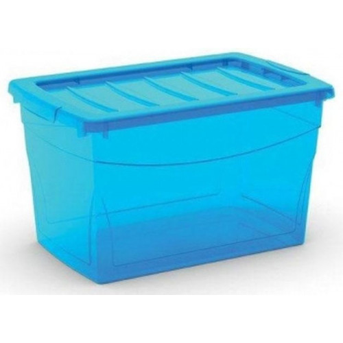 KIS OMNI BOX M 30L 47x30x27,5cm kék