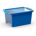 KIS BI BOX S 11L 36,5x26x19cm kék/átlátszó