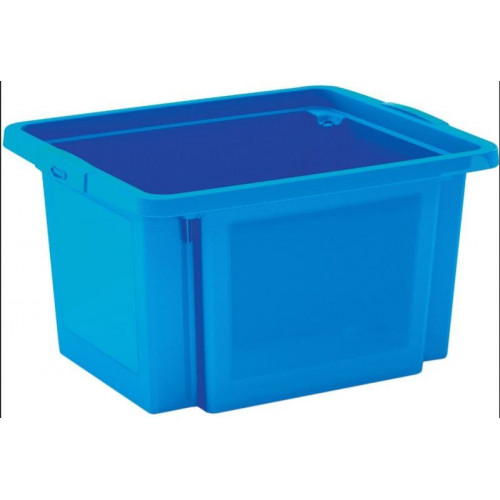 KIS H BOX 25L Tároló 42x35x23cm kék