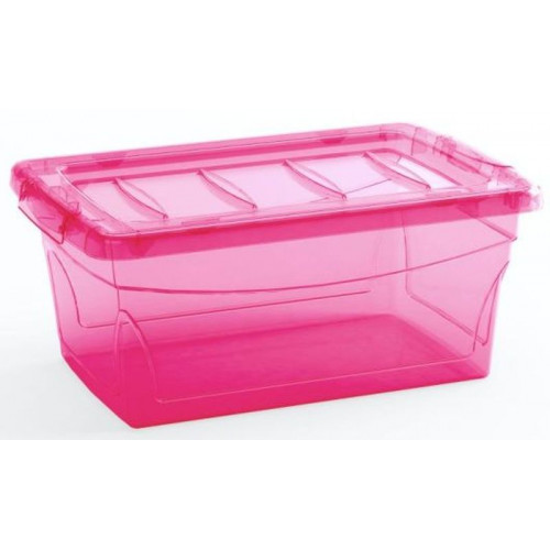 KIS OMNI BOX XS 11L 38,5x25,5x16,5cm rózsaszín