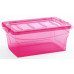 KIS OMNI BOX XS 11L 38,5x25,5x16,5cm rózsaszín