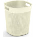 KIS FILO BUCKET 16L Kosár 28x28x32cm krém