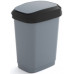 KIS DUAL TOUCH BIN M 25L Szemetes 26x37x47cm szürke