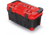 KISTENBERG TITAN PLUS szerszámkoffer, 55,4 x 28,6 x 27,6 cm, piros KTIPA5530-3020