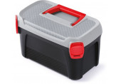 KISTENBERG SMART IML szerszámtartó koffer, 38 x 23,4 x 22,5 cm, metal mesh KSML40K2-4C