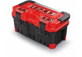 KISTENBERG TITAN PLUS szerszámkoffer, 49,6 x 25,8 x 24 cm, piros KTIPA5025-3020