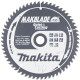 Makita B-08757 Makblade Plus körfűrészlap, 190x20mm 60Z