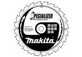 Makita B-09139 Specialized körfűrészlap, 136x10mm 24Z