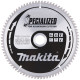 Makita B-33308 Specialized körfűrészlap, 250x30mm 80Z