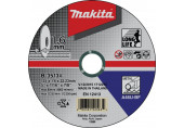 Makita B-35134 vágókorong acélhoz 125x1,6x22,23mm