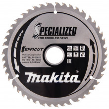 Makita B-68638 TCT Efficut körfűrészlap, 190x30mm 45Z=old B-68622