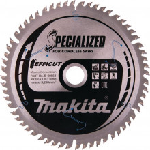 Makita B-69864 Efficut körfűrészlap, 165x20mm 60Z=old B-69858