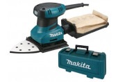 Makita BO4565K Rezgőcsiszoló 112x190mm, 200W, koffer