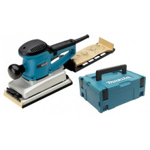 Makita BO4900VJ Rezgőcsiszoló 115x229mm, 330W, Makpac