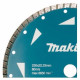 Makita D-61173-10 Turbó gyémánttárcsa 230x22,23mm, 10 darab