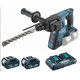 Makita DHR263PT2J Akkus fúrókalapács Li-ion LXT (18V/2x5,0Ah) Makpac