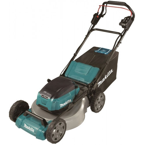 Makita DLM462Z Akkus önjáró fűnyíró, aluház 460mm Li-ion LXT 2x18V (Akku és töltő nélkül)