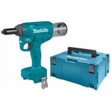 Makita DRV150ZJ Akkumulátoros popszegecshúzó Li-ion 18V, , Makpac3 (akku és töltő nélkül)