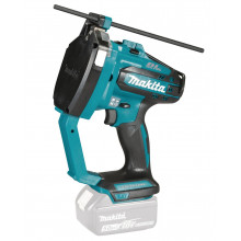 Makita DSC102Z Akkus szénkefementes menetesszár vágó kofferben 18V, Akku és töltő nélkül