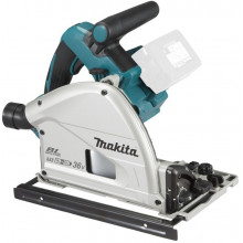 Makita DSP601ZU Akkus merülő körfűrész 165mm Li-ion LXT 2x18V, akku és töltő nélkül