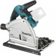 Makita DSP601ZU Akkus merülő körfűrész 165mm Li-ion LXT 2x18V, akku és töltő nélkül