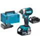 Makita DTD153RTJ Akkus ütvecsavarozó 1/4" Li-ion (2x5,0Ah/18V/170Nm) Makpac 2