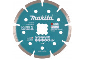 Makita E-02076 X-LOCK Szegmenses gyémánttárcsa 125x22,23mm