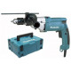 Makita HP2050HJ Ütvefúró, 1,5 -13mm, 2-sebesség, 720W, Makpac 1