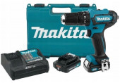 Makita HP333DSAE Akkus ütvefúró-csavarbehajtó Li-ion CXT (2x2,0Ah/12V)