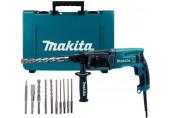 Makita HR2470X16 SDS-Plus Fúró-vésőkalapács( 780W/2,4J)+D-46361